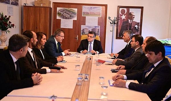 VALİ ÖZARSLAN’DAN ZİYARET
