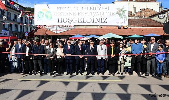 VALİ ÖZARSLAN KESTANE FESTİVALİNDE