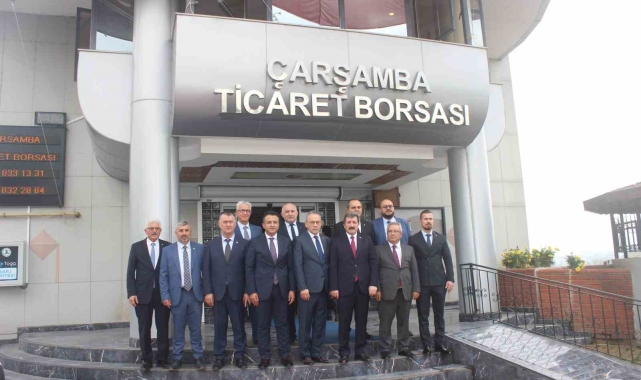 Vali Tavlı: "Samsun'da oldukça güçlü bir sanayi, tarım, ticaret, sağlık ve turizm altyapısı var"