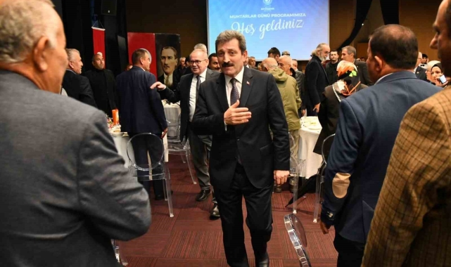 Vali Tavlı'dan muhtarlara: "Her zaman yanınızda ve emrinizdeyiz"