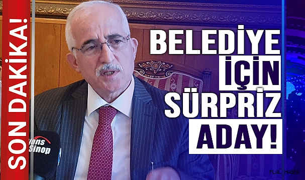 VALİ TUNA ADAYLIĞINI AÇIKLADI!