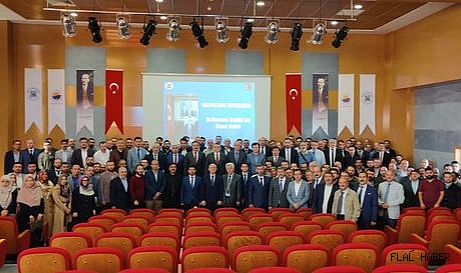 VALİSİ ÖZARSLAN DİN GÖREVLİLERİ İLE BULUŞTU