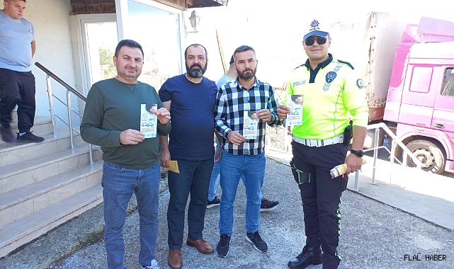 VATANDAŞLAR BİLGİLENDİRİLDİ