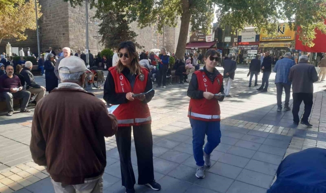 Vatandaşlar, dolandırıcılık konusunda bilgilendirildi