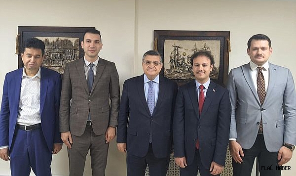 VEDA YEMEĞİ DÜZENLENDİ