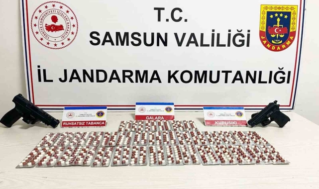 Vezirköprü'de uyuşturucu operasyonu: 3 gözaltı