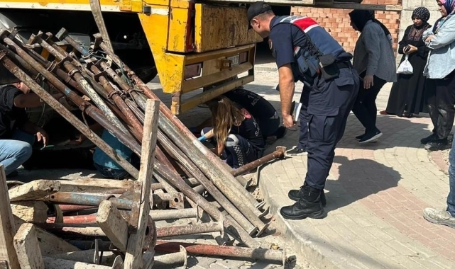 Vinçten beton zemine çakılan işçi 9 sonra hayatını kaybetti