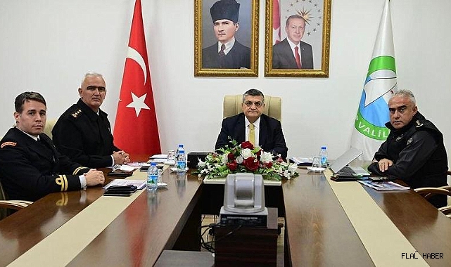 VKS TOPLANTISI GERÇEKLEŞTİRİLDİ