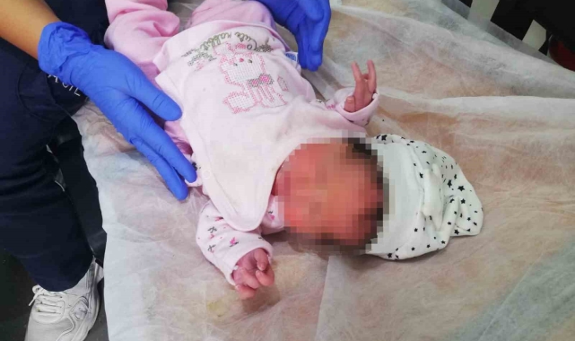 Yeni doğan bebeği su kanalına bırakan kadın gözaltına alındı