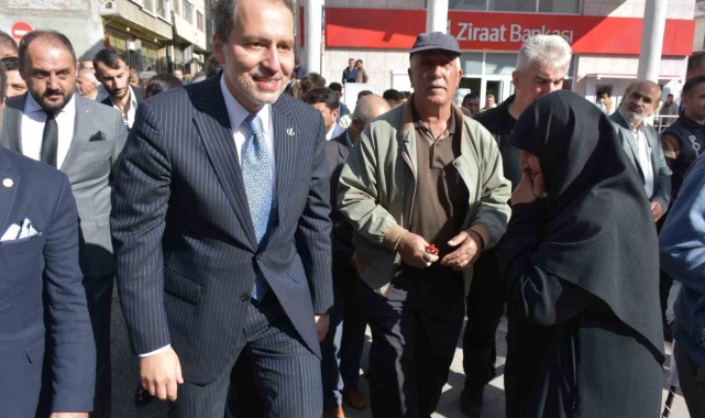 Yeniden Refah Partisi Genel Başkanı Erbakan: "Tosya'yı Milli Görüş belediyeciliği ile birleştireceğiz"