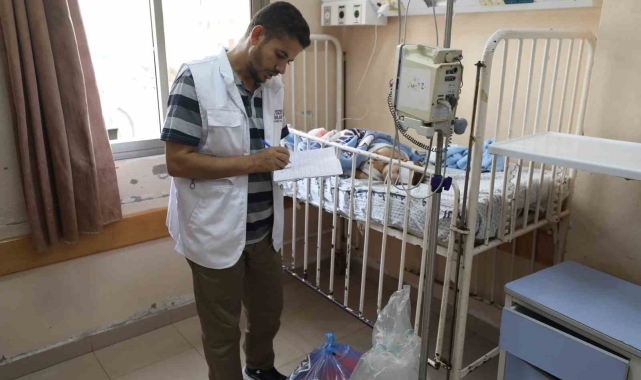 Yeryüzü Doktorları Gazze'de zorlu şartlar altında yardım ulaştırıyor