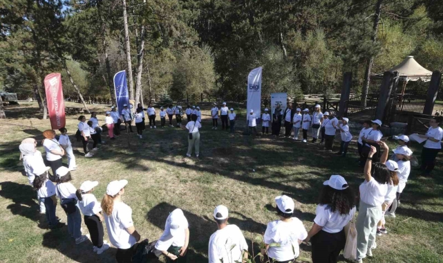 Yeşil gelecek elçileri doğa için buluştu