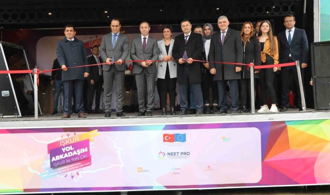 "Yol Arkadaşım Tırı" Samsun'da