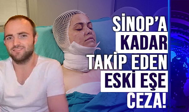 YÜZÜNE KİMYASAL MADDE FIRLATAN ESKİ EŞİNDEN YENİDEN ŞİKAYETÇİ OLDU!