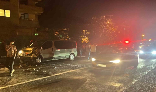 Zonguldak'ta alkollü sürücü kazaya neden oldu: 4 yaralı