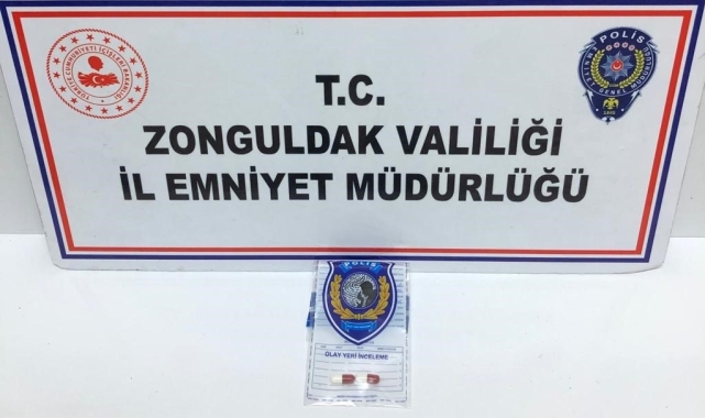 Zonguldak'ta uyuşturucu operasyonlarında 1 tutuklama