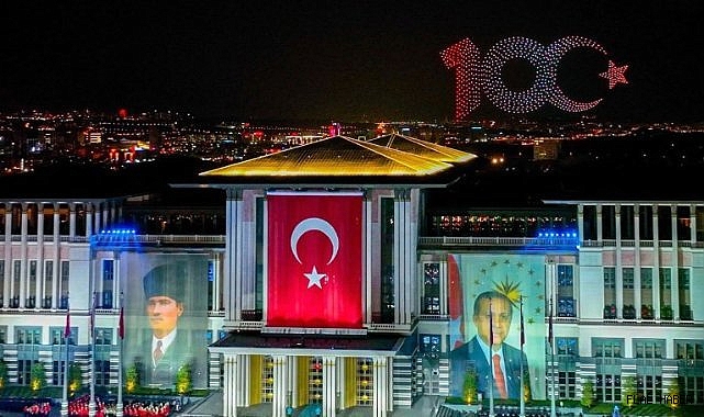 100. YIL MARŞI ARTIK TÜM DİJİTAL MÜZİK PLATFORMLARINDA!