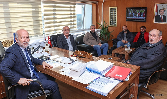 15 EYLÜL GAZETECİLER CEMİYETİ'NDEN ŞENOL METİN'E ZİYARET!