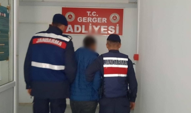 17 Yıl 8 ay 22 gün kesinleşmiş hapis cezası bulunan şahıs yakalandı