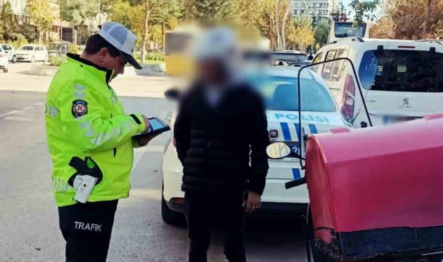 2 bin 724 araç sürücüsü kontrol edildi