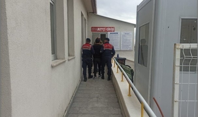 20 ayrı suçtan kaydı bulunan şahıs jandarma ekiplerince yakalandı