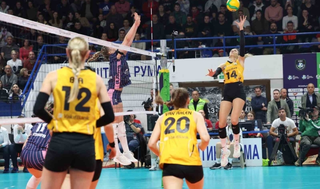 2024 CEV Şampiyonlar Ligi: Jedinstvo Stara Pazova: 0 - V. Bank: 3