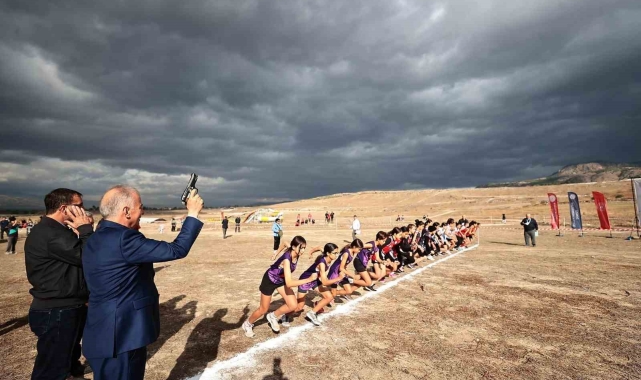265 sporcu Pamukkale'de koştu