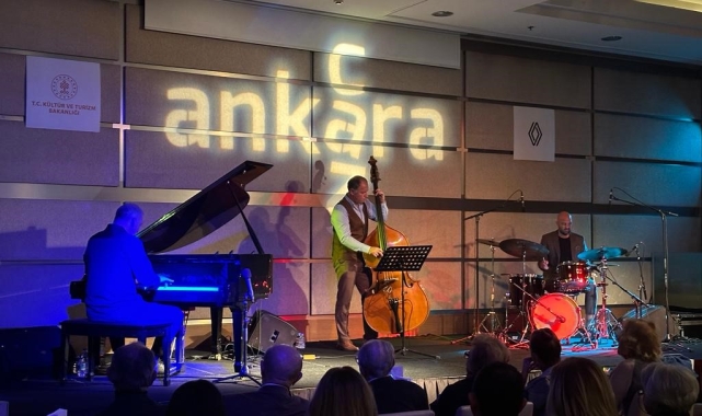 27. Uluslararası Ankara Caz Festivali büyük bir coşkuyla başladı