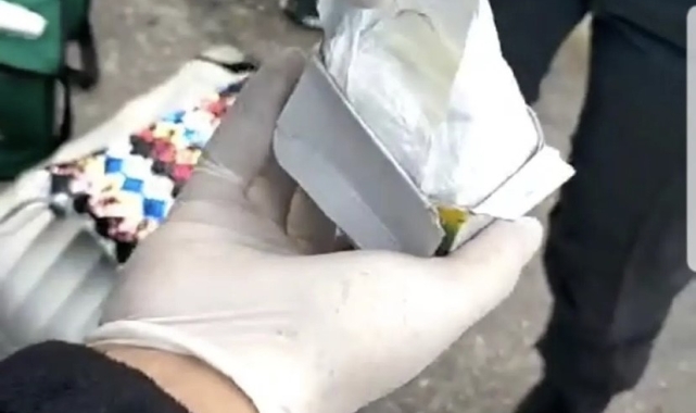 3 aylık bebeğin karnında uyuşturucu çıktı