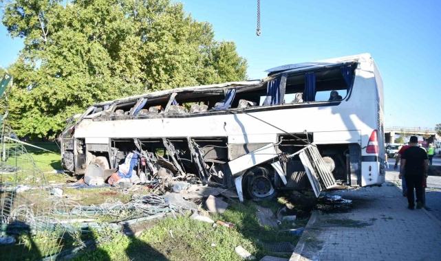 3 yıl önce kaza yapan işçi servisinin şoförüne 7 yıl 6 ay hapis cezası