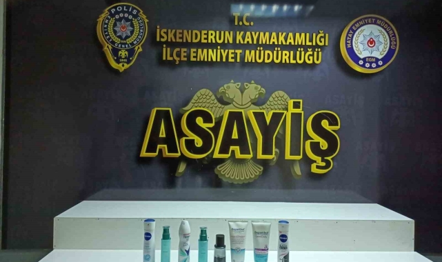 31 bin TL'lik kozmetik ürün çalan hırsız yakalandı