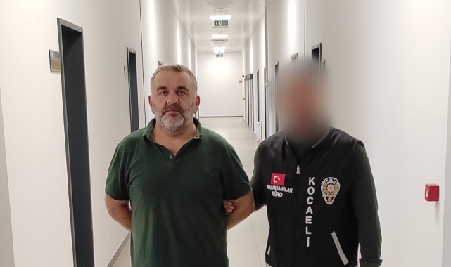 35 yıl hapis cezasıyla aranan şahıs yakalandı