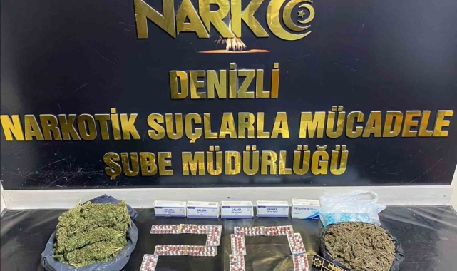 4 kilo metamfetamin ve 1 kilo 120 gram esrarla yakalanan 4 şüpheli tutuklandı