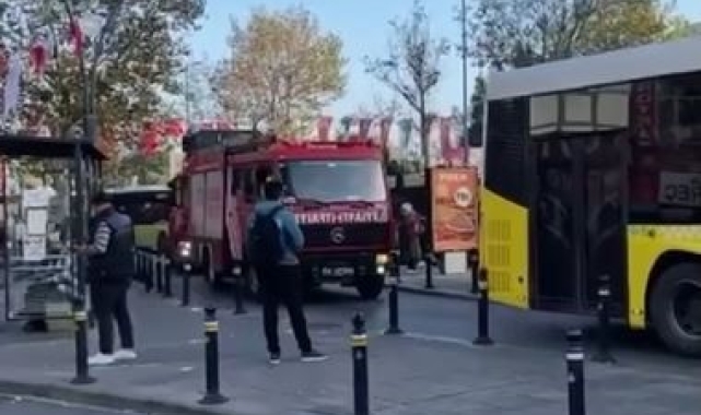 4. Levent Metro istasyonunda bir kadın metronun önüne atladı