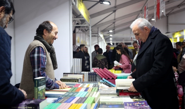 4. Ümraniye kitap fuarı 18 Kasım'da kapılarını açacak