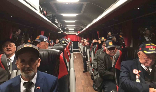 49 yıl sonra savaştıkları topraklara gittiler