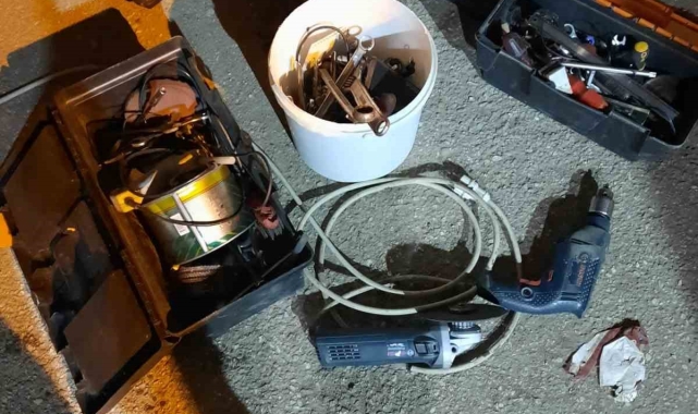 6 olayın şüphelisi 3 şahıs tutuklandı