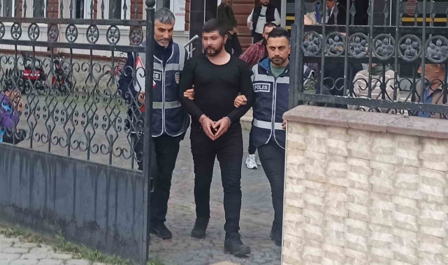 6 yıl 7 ay hapis cezası bulunan şahıs yakalandı