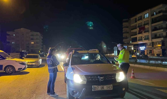 72 araca toplam 39 bin TL ceza yazıldı