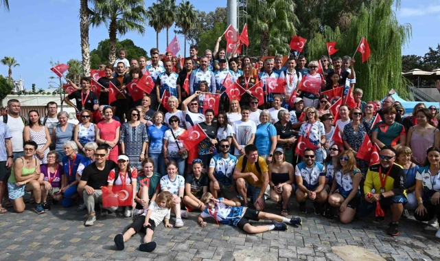 9. Uluslararası Kemer Oryantiring Festivali tamamlandı