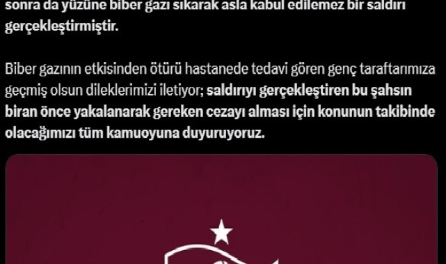 9 yaşındaki çocuğa hakaret edip, biber gazıyla böyle saldırdı