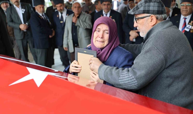 91 yaşındaki Kore gazisi hayatını kaybetti