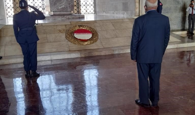 ABB Genel Başkanı Zor'dan 10 Kasım mesajı