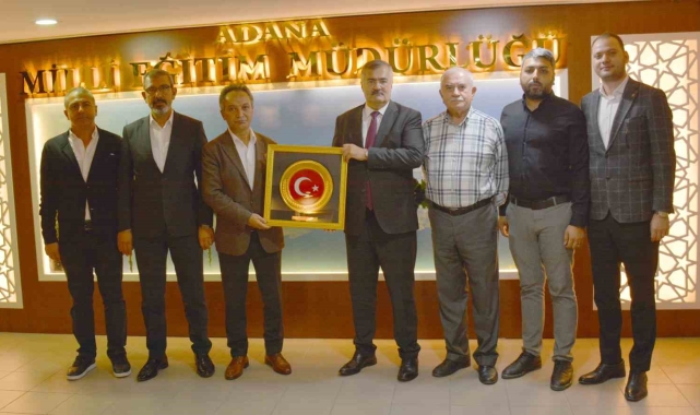 Adana İl Milli Eğitim Müdürü Tevke: "Her türlü istek, arzu ile birlikte olumsuzlukları birlikte çözeceğiz"