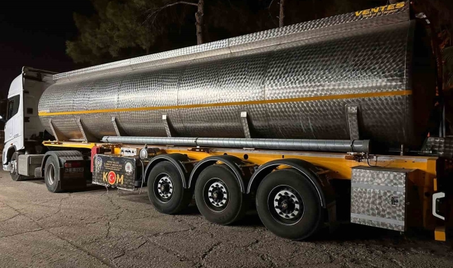 Adana'da 63 bin litre kaçak akaryakıt ele geçirildi