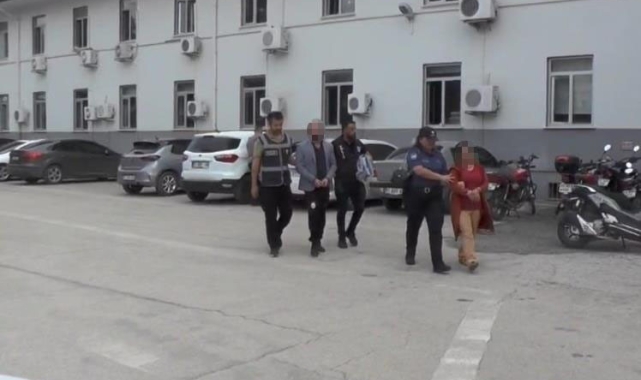 Adana'da bir evden 60 gram altın çalan apartman görevlisi yakalandı