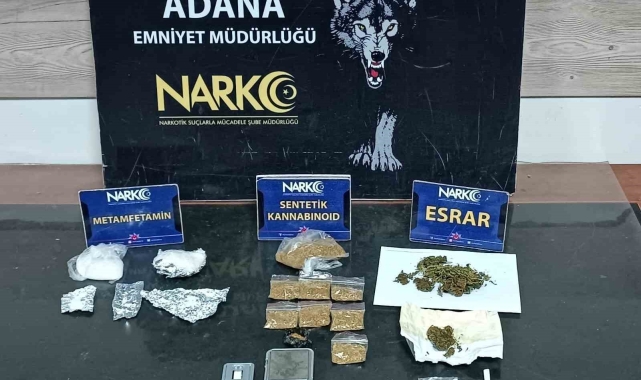 Adana'da narkotik polisi torbacılara göz açtırmıyor