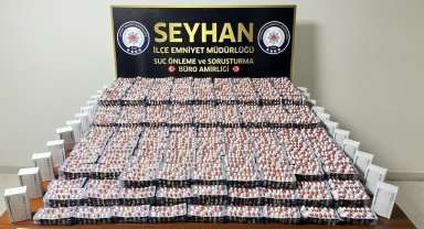 Adana'da otomobilde 41 bin uyuşturucu hap ele geçirildi.