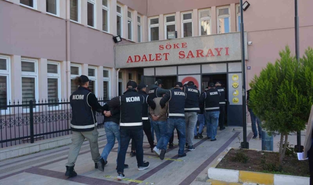 Adana&#039;daki &quot;Bayğaralar&quot; suç örgütü elebaşlarından birisi Aydın&#039;da yakalandı