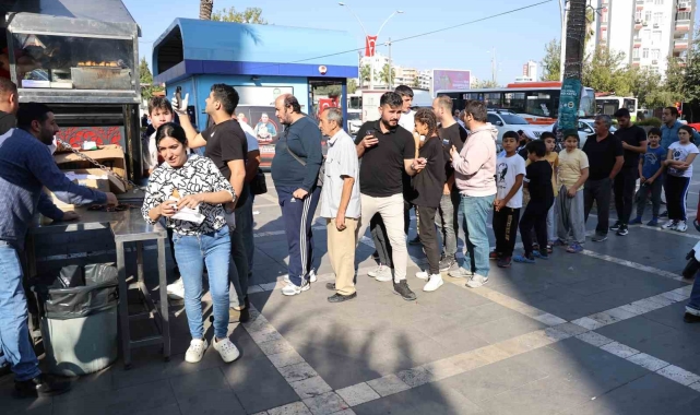 Adanalı esnaflardan İsrail protestosu